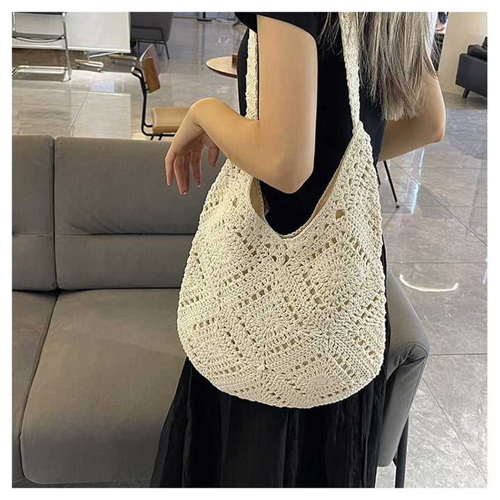 Moderne Makramee-Tasche Skanto