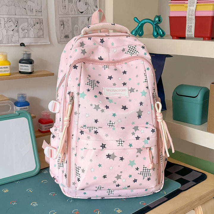 Stylischer Schulrucksack Skanto