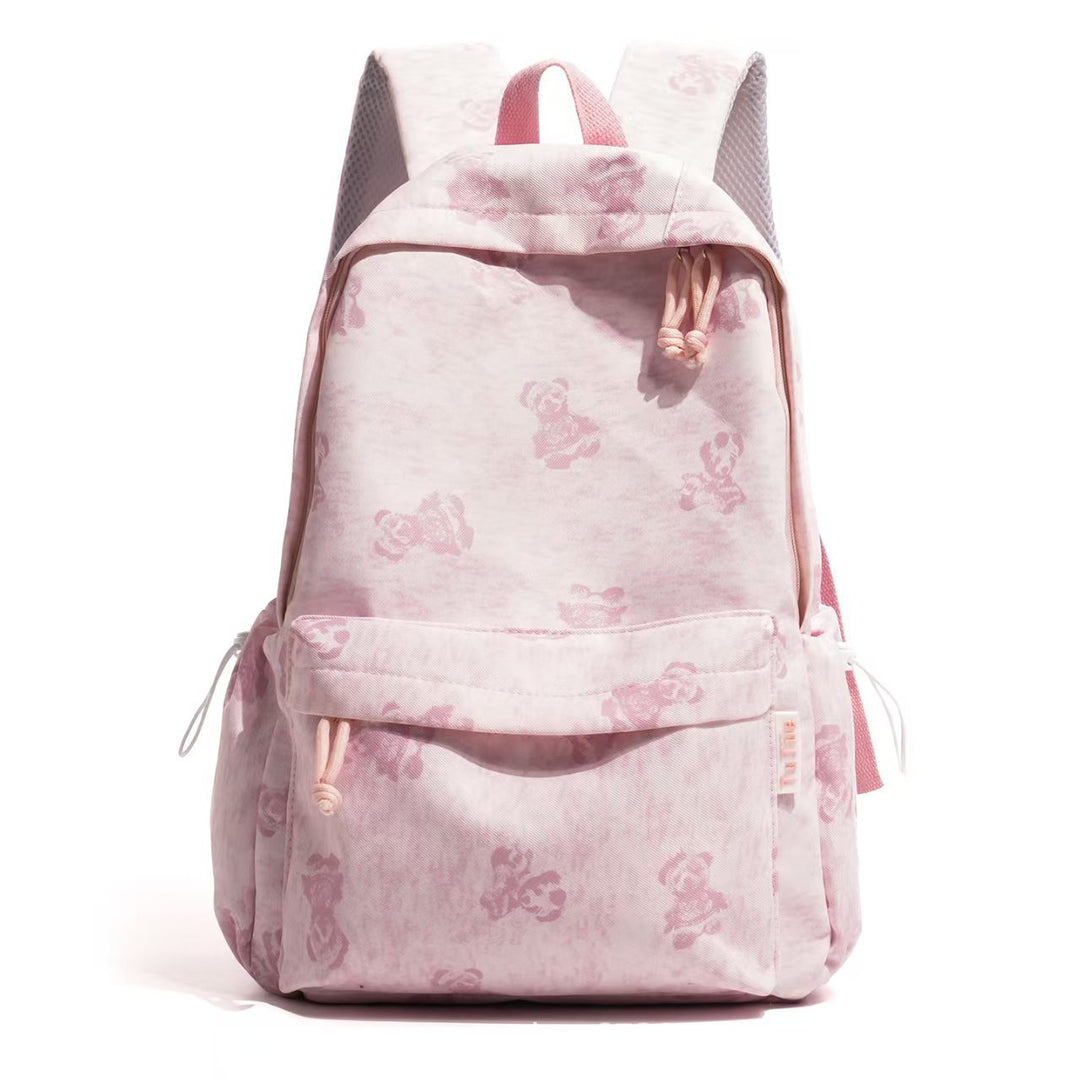 Leichter Rucksack Skanto mit Grafik