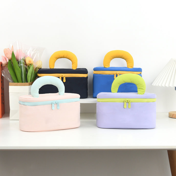 Kosmetik-Organizer mit ergonomischem Tragegriff Skanto
