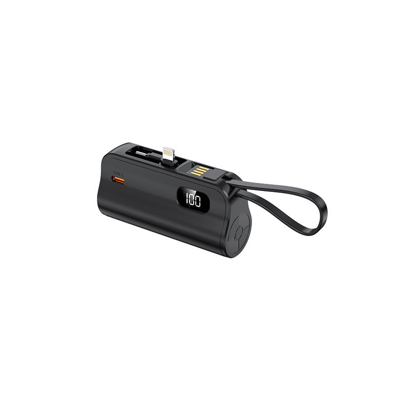 Tragbare Ladegeräte mit USB-C- und Lightning-Anschluss Skanto