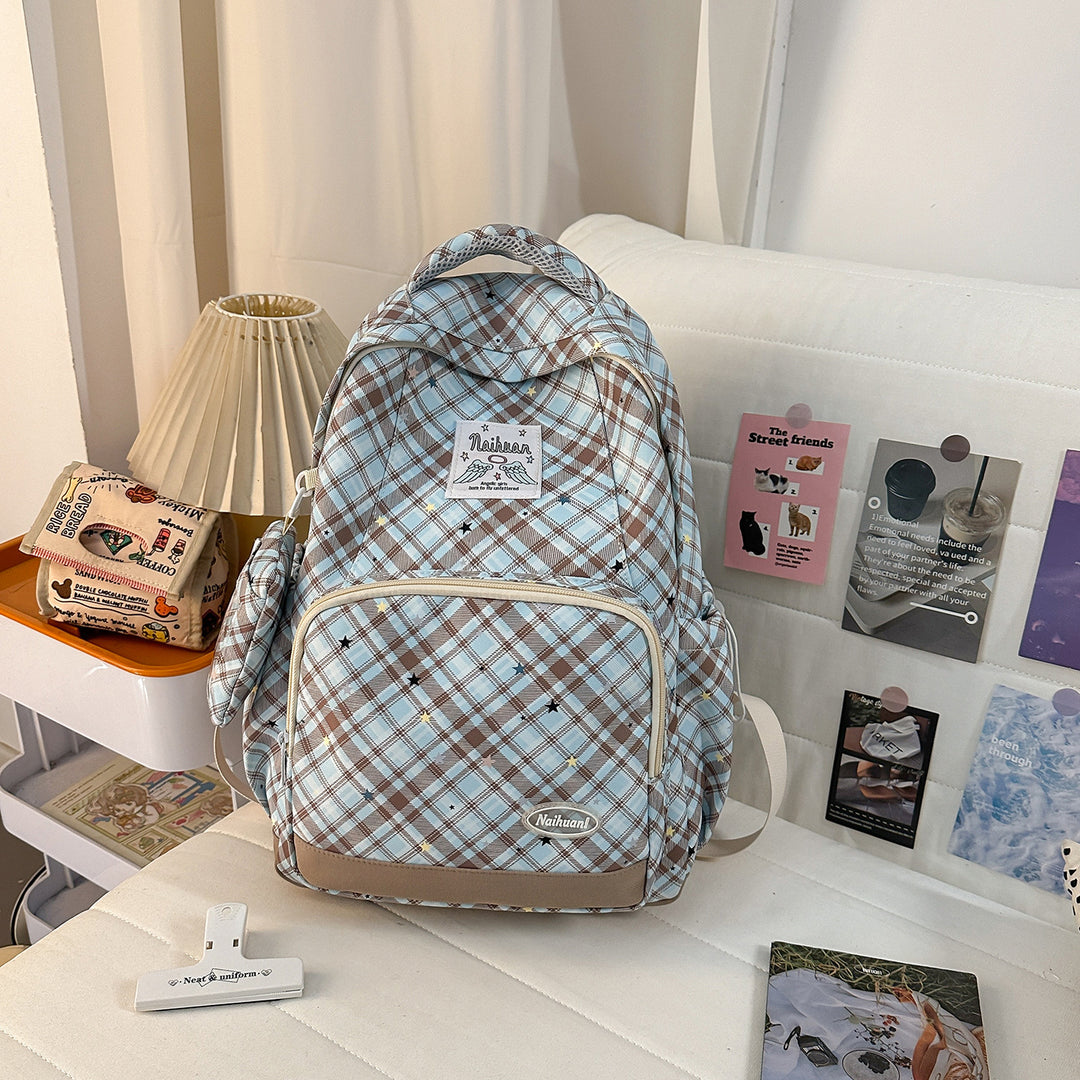 Lässiger Rucksack mit mehreren Fächern Skanto