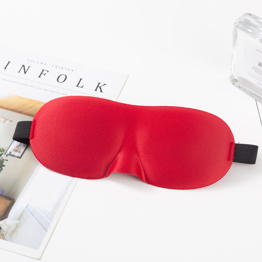 Unisex Skanto Anatomische Schlafmaske mit konturierten Augenmuscheln, leichtem Schaumstoffkern und elastischem Komfortband Skanto