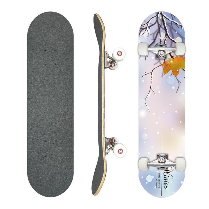 Grafisches Künstlerisches Skateboard Skanto
