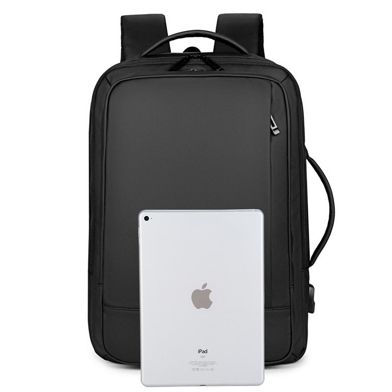 Urbaner Laptop-Rucksack mit innovativem Stauraum Skanto