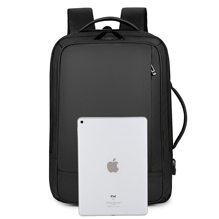 Urbaner Laptop-Rucksack mit innovativem Stauraum Skanto
