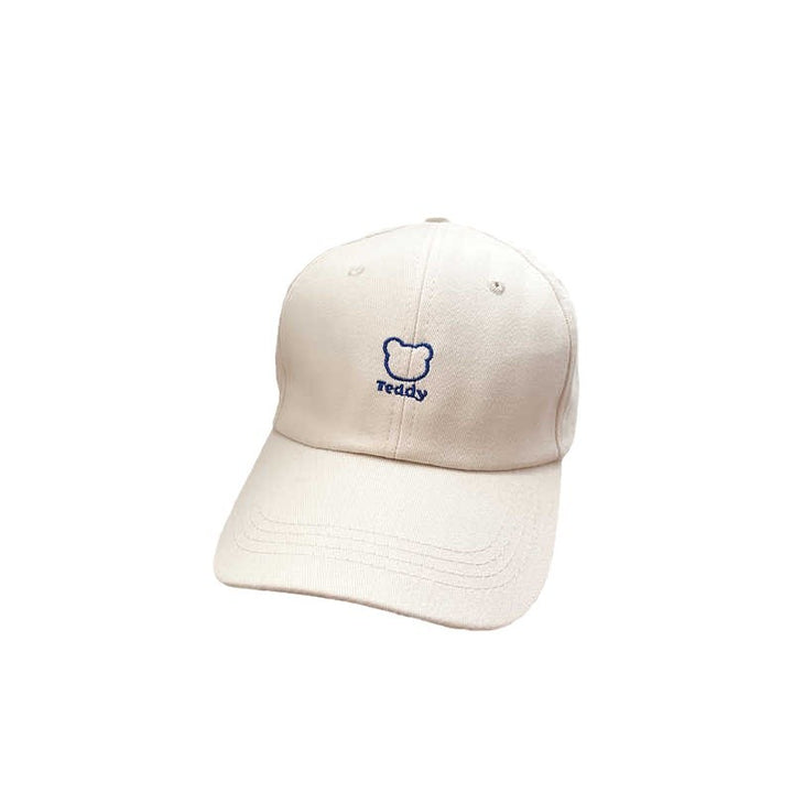 Verspielte Baseballkappe mit Teddybär-Stickerei für Damen Skanto