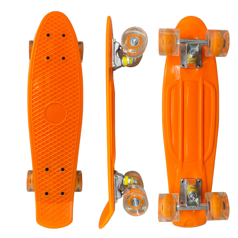 Mini-Cruiser-Skateboard mit ergonomischem Design Skanto