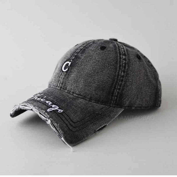 Lässige Used-Look Baseballkappe für Herren Skanto