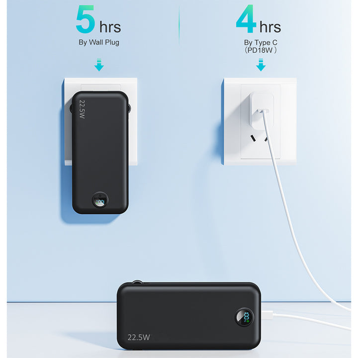 Powerbank mit Schnellladefunktion Skanto