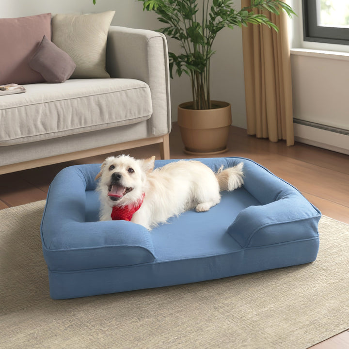 Orthopädisches Hundebett aus Schaumstoff