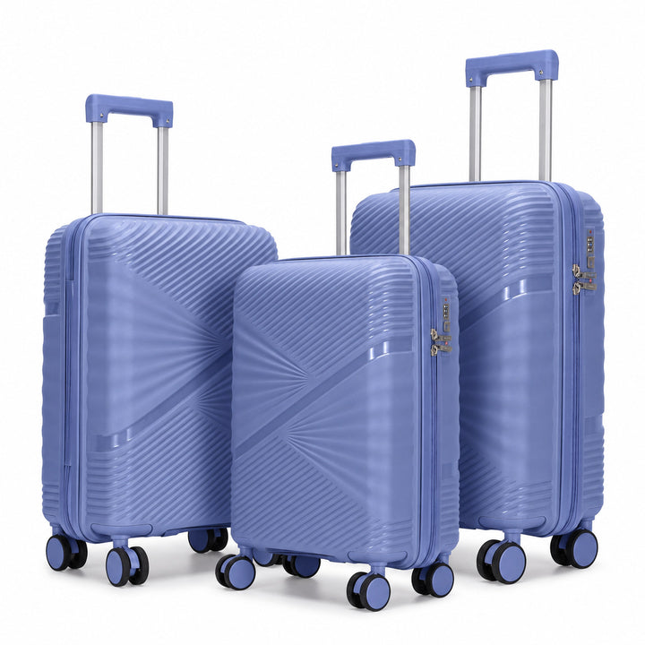 Hartschalenkoffer-Set Skanto
