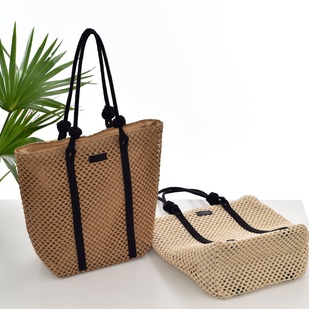 Handtasche mit modernem Mesh-Design Skanto