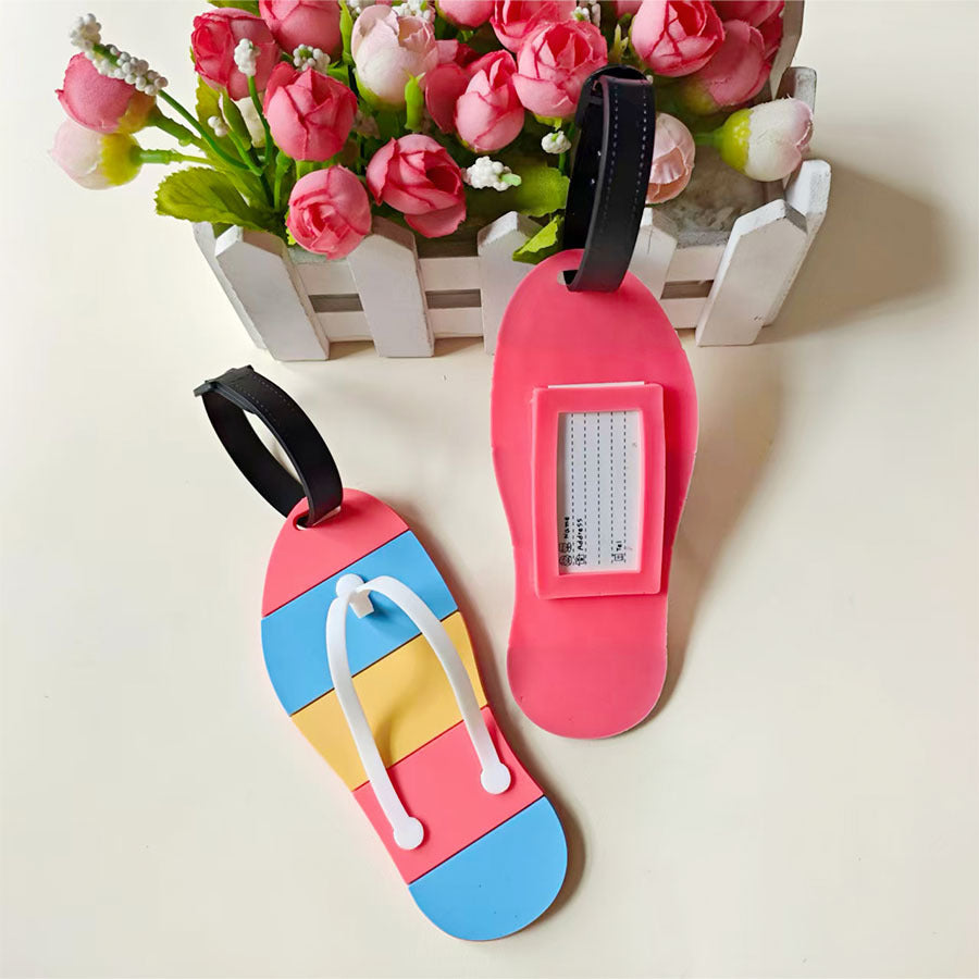 Unisex Lustiger Flip-Flop Kofferanhänger Skanto