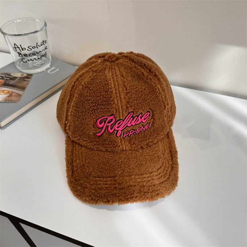 Damen Baseballkappe mit flauschiger Textur Skanto