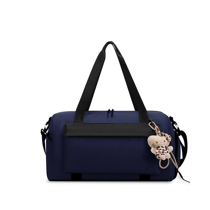Sportliche Reisetasche mit praktischen Fächern und abnehmbarem Schultergurt Skanto