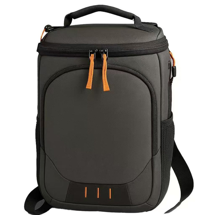 Unisex isolierter Lunch-Rucksack mit Kühlfach, Fronttasche und verstellbaren Schultergurten Skanto