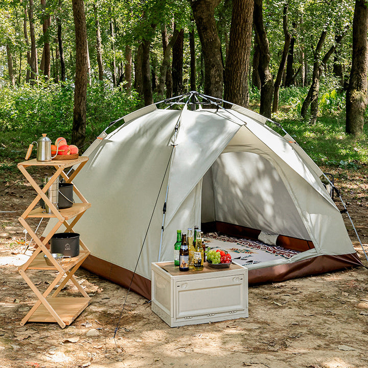 Campingzelt mit wasserdichtem Material und einfachem Aufbausystem Skanto