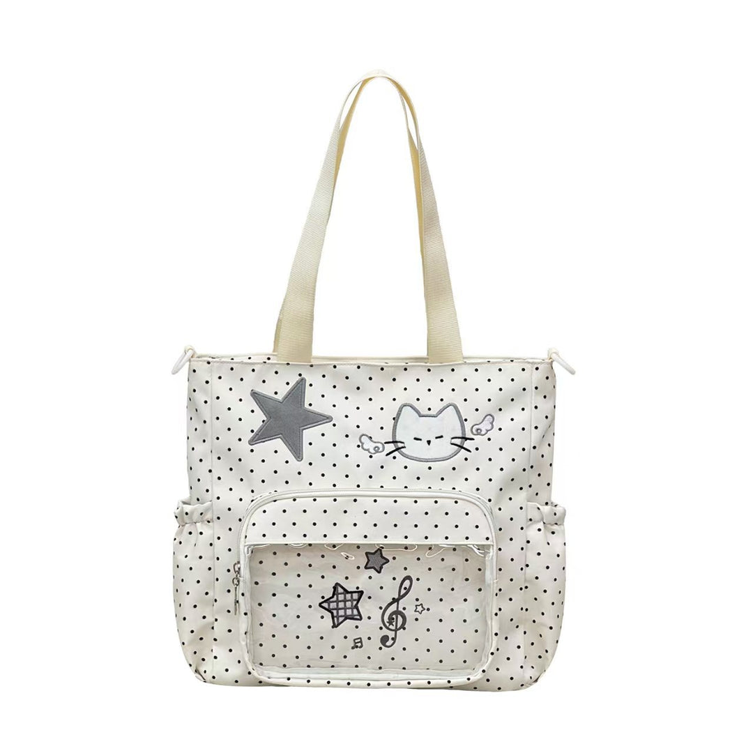 Verspielter Grafik-Design-Rucksack Skanto