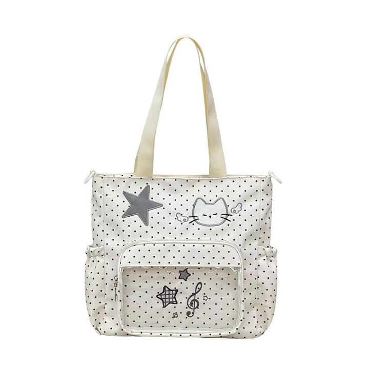 Verspielter Grafik-Design-Rucksack Skanto