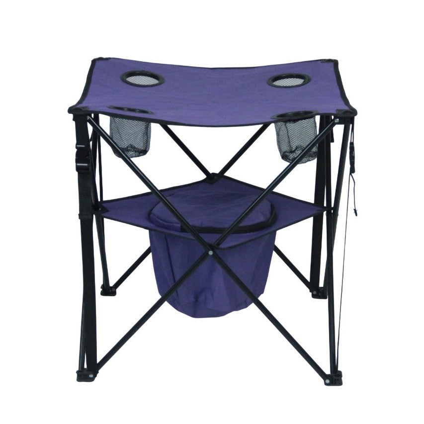Campingtisch mit integrierten Getränkehaltern Skanto