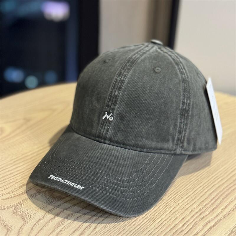 Herren Freizeit Twill-Baseballkappe Skanto