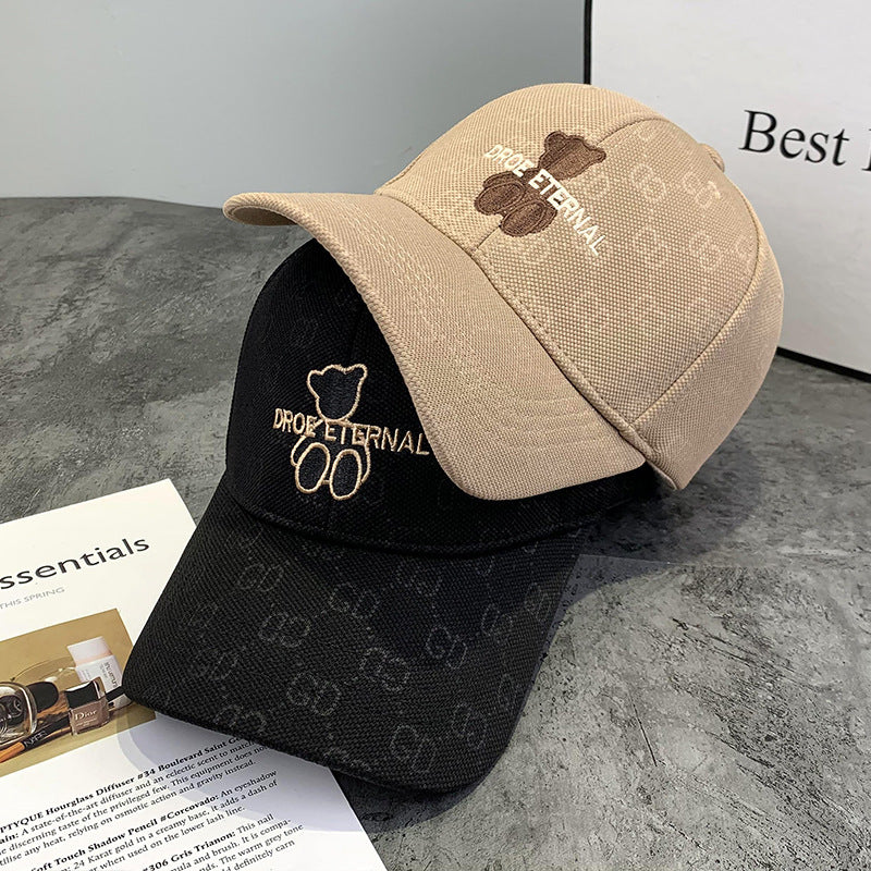 Unisex Strukturierte Baumwoll-Baseballkappe Skanto