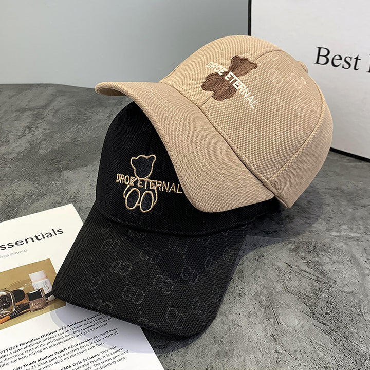 Unisex Strukturierte Baumwoll-Baseballkappe Skanto