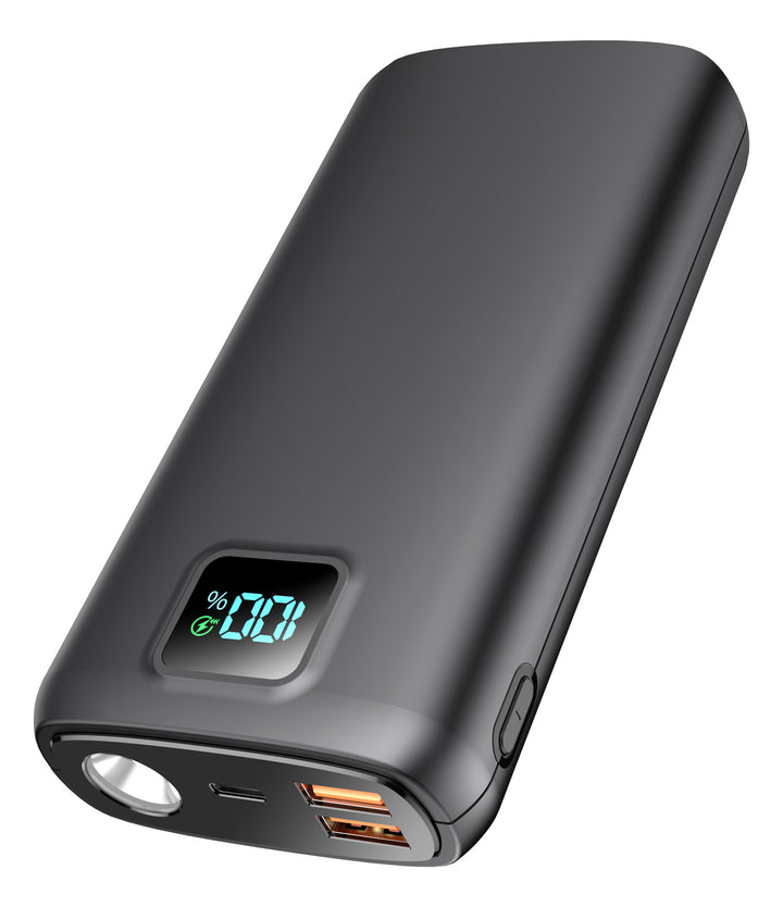 Powerbank mit LCD-Bildschirm und Schnellladefunktion Skanto