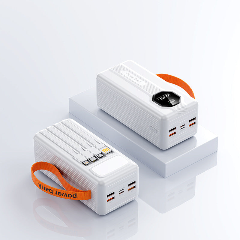 Tragbare Schnelllade-Powerbank mit multifunktionalem USB-Anschluss Skanto