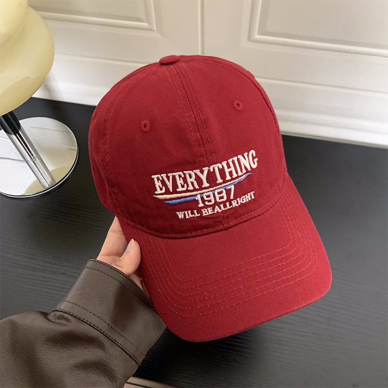 Unisex Verstellbare Baumwoll-Baseballcap Skanto