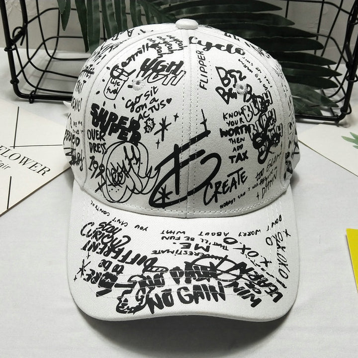 Herren Grafisch Bedruckte Snapback Cap Skanto
