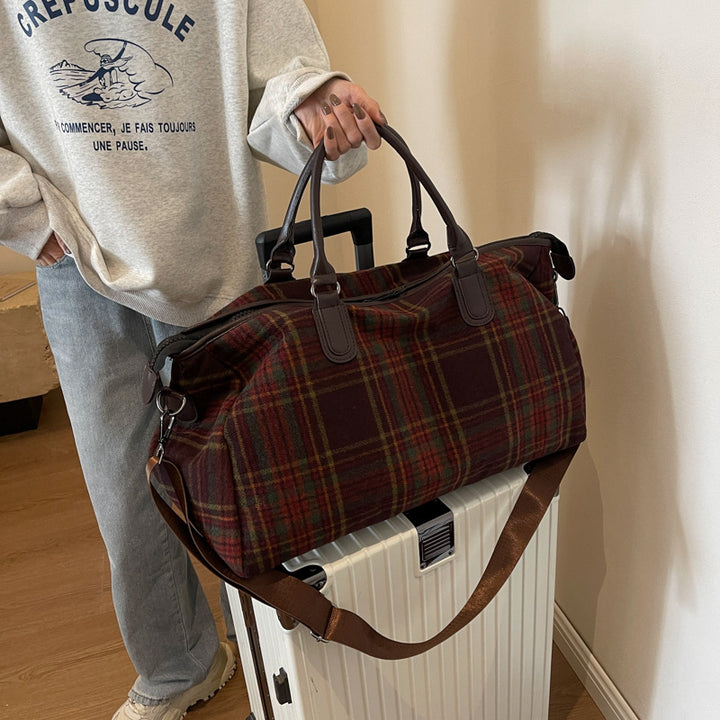 Sportliche Mehrzweck-Reisetasche mit robustem Innenraum und strapazierfähigen Griffen Skanto