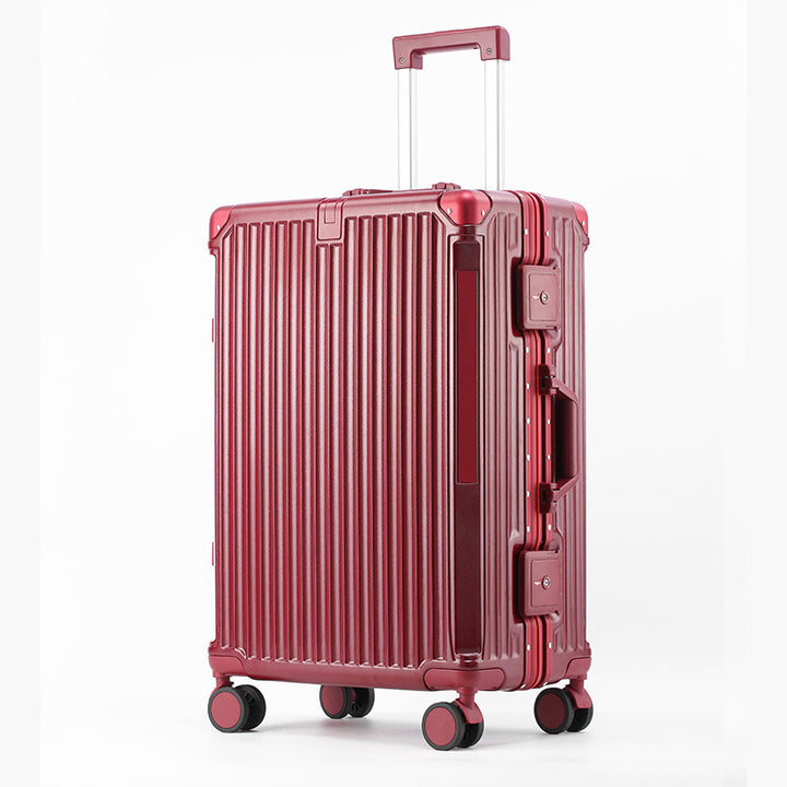 Unisex Eleganter und strapazierfähiger TSA-freundlicher Hartschalen-Handgepäckkoffer Skanto