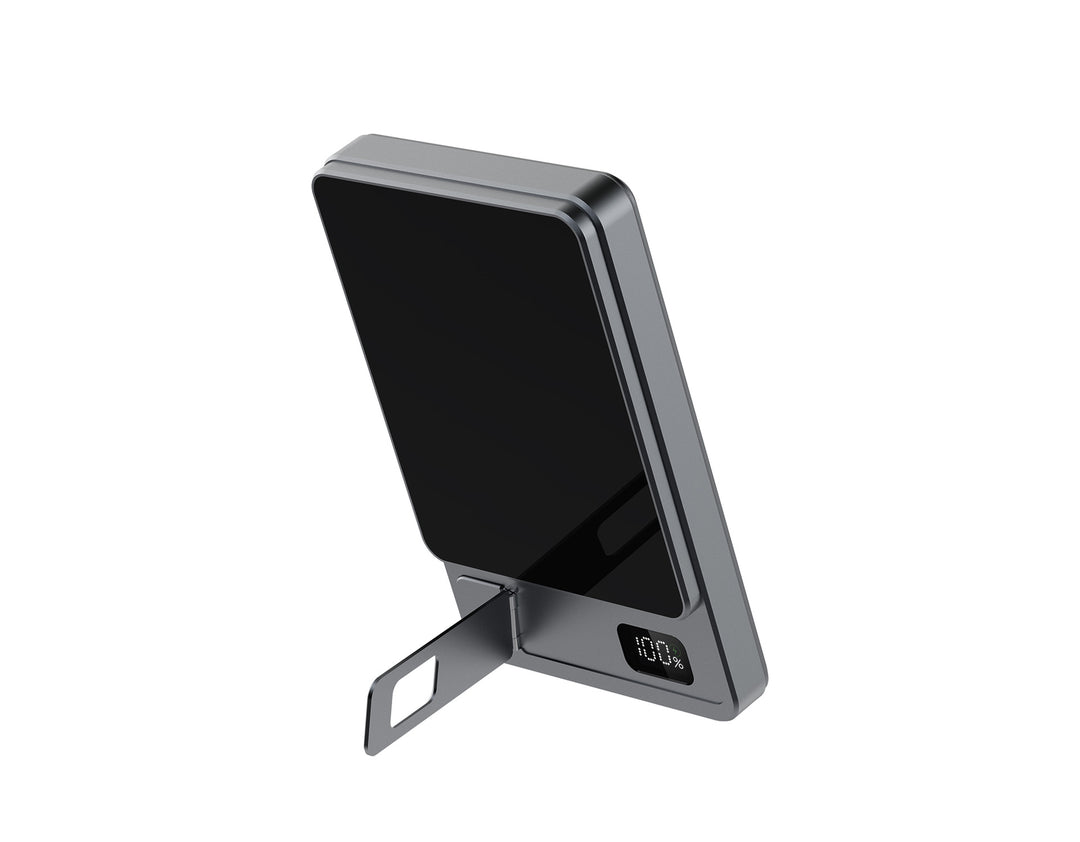 Tragbare Powerbank mit LED-Anzeige Skanto