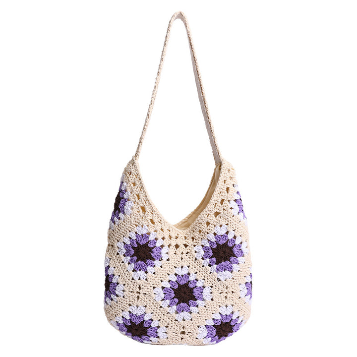 Moderne gehäkelte Handtasche Skanto