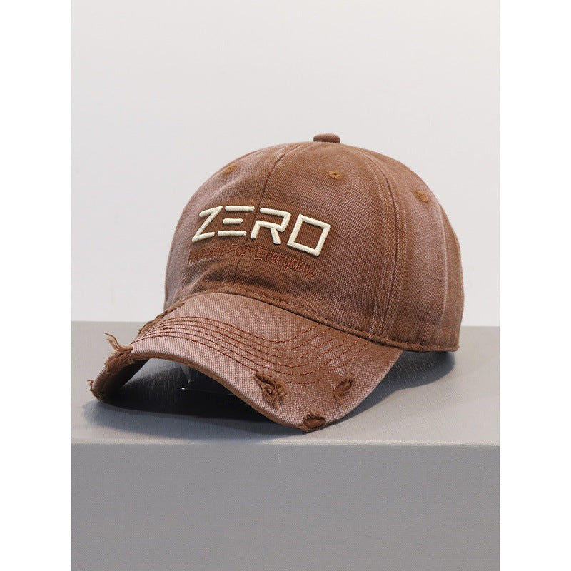 Herren Baumwoll-Baseballkappe im Used-Look Skanto 1784270076