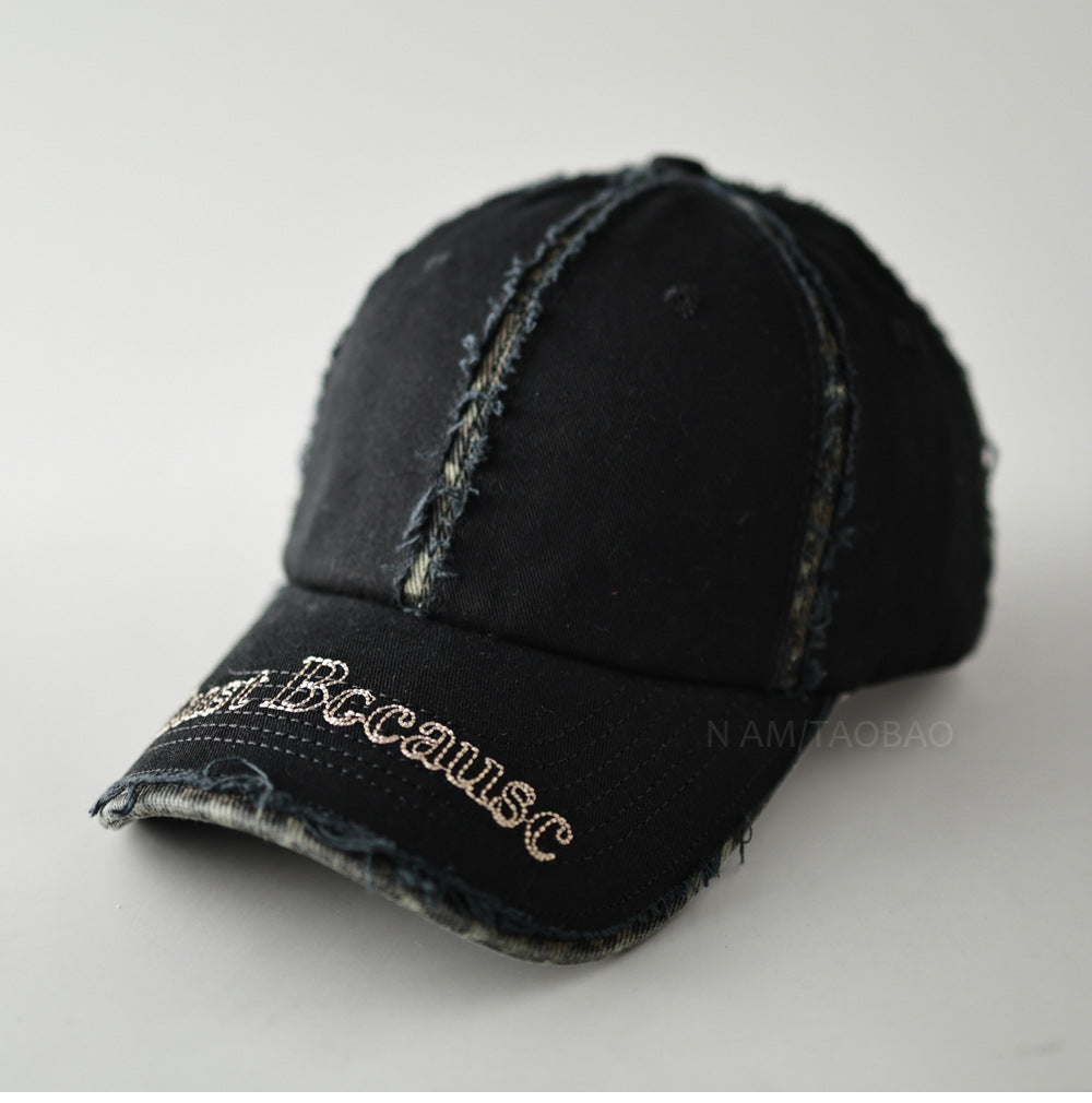Herren Baseballkappe im Vintage-Look mit Used-Effekten Skanto