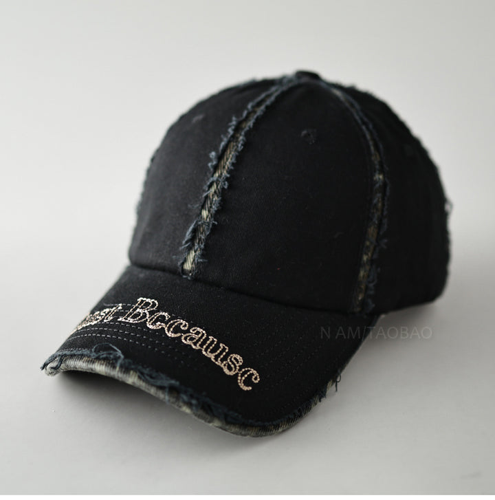 Herren Baseballkappe im Vintage-Look mit Used-Effekten Skanto
