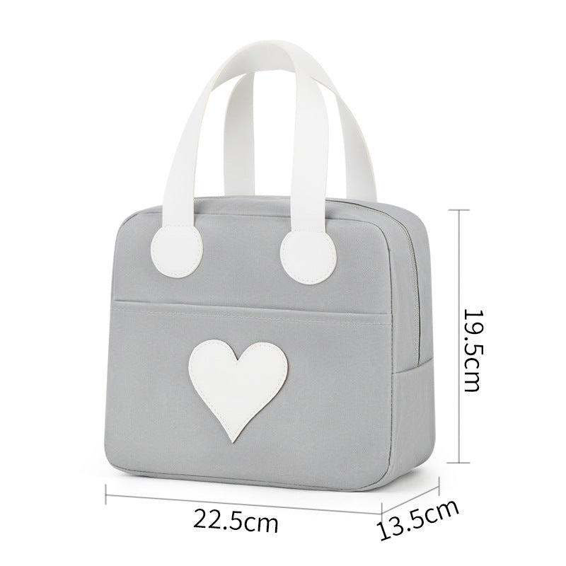 Isolierte Lunchtasche mit lustigem Design Skanto
