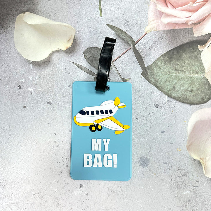 Gepäckanhänger Flugzeug-Design Skanto