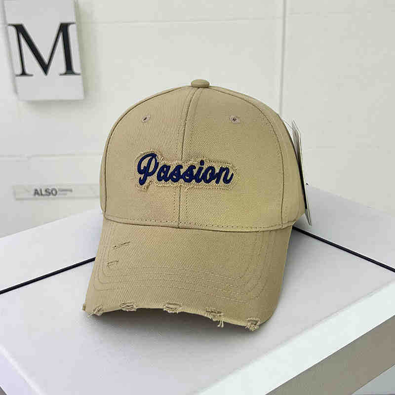Damen lässige Cap im Used-Look Skanto