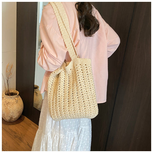 Handgefertigte Shopper-Tasche Skanto