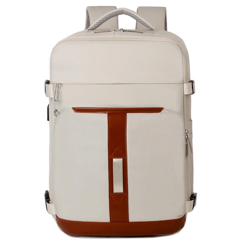 Schmaler Multifunktions-Reise-Schulrucksack Skanto