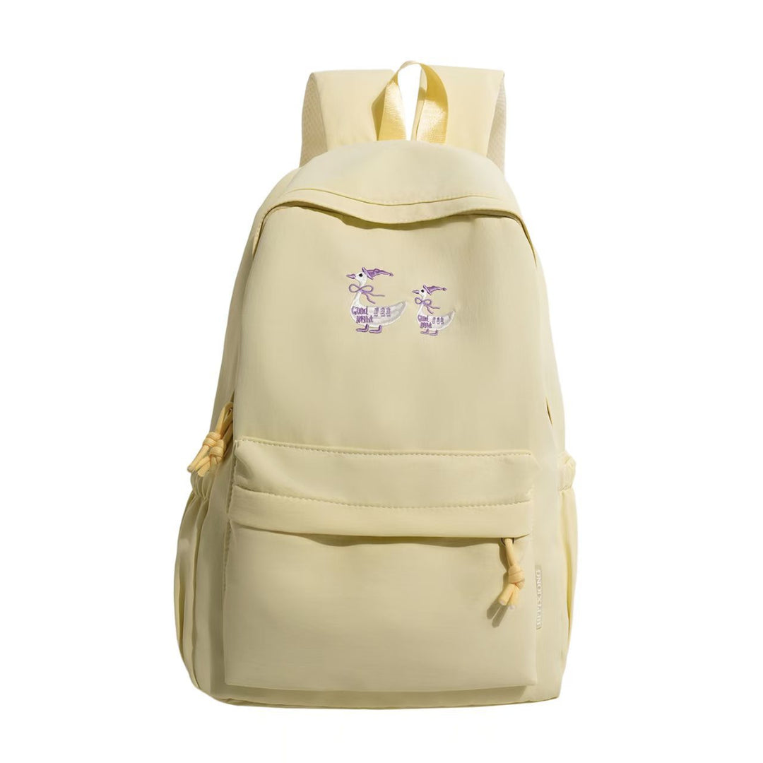 Charmanter bestickter Rucksack Skanto