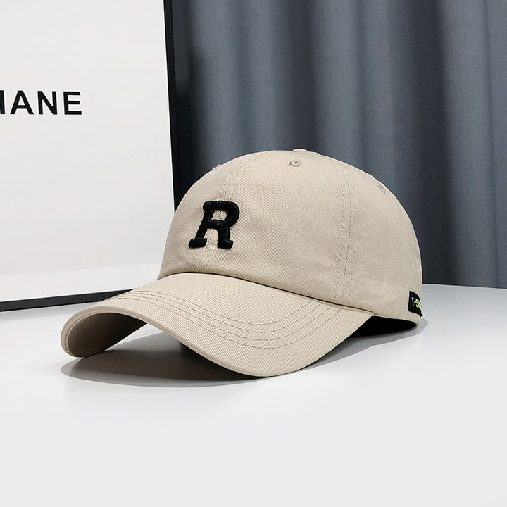 Damen Minimalistische Baumwoll Baseball Cap Skanto