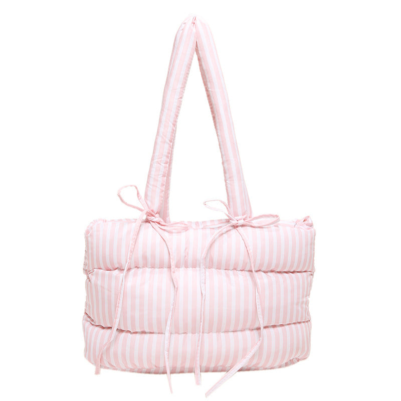 Moderne gesteppte Handtasche Skanto