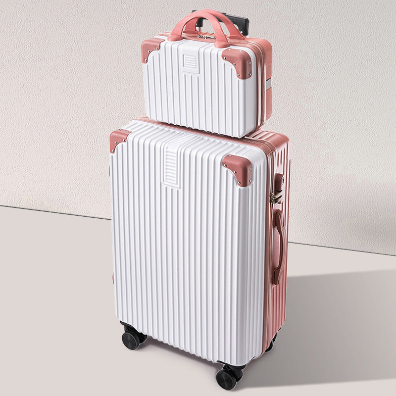 Unisex Stylischer Hartschalen-Spinner-Koffer Skanto