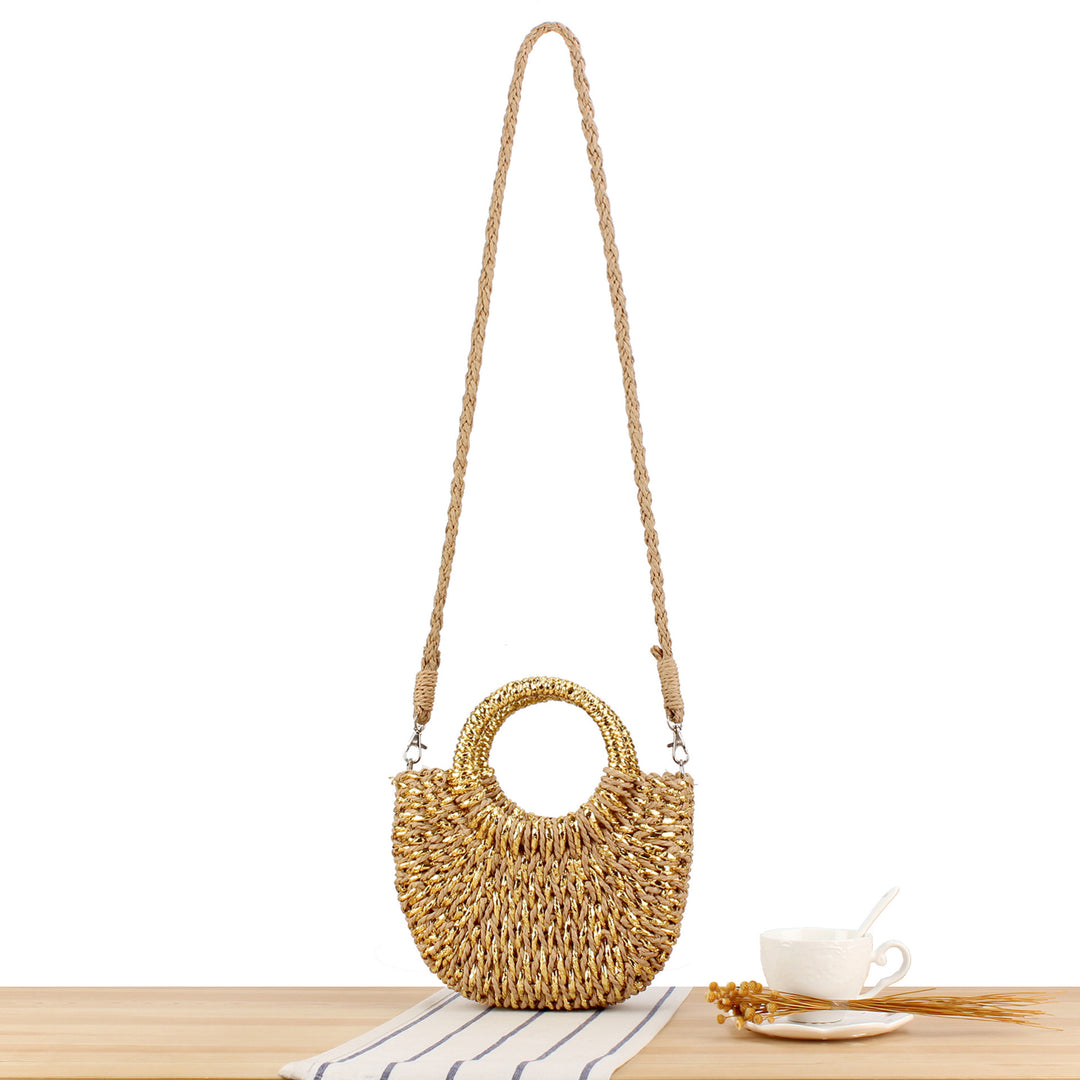Handtasche mit raffinierter Flechtung Skanto