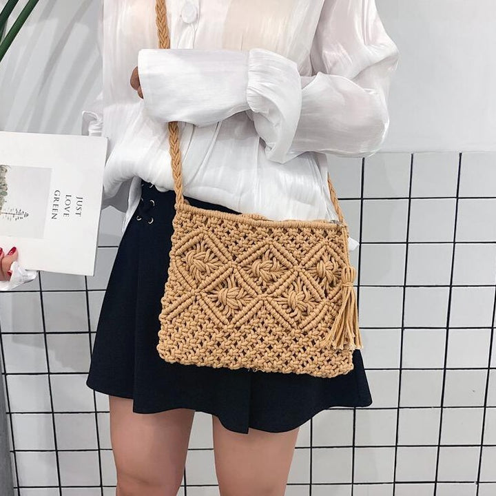 Makramee Handtasche Skanto